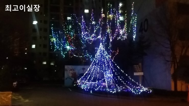  크리스마스이브이네요~
