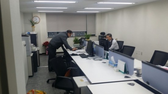  양재 10회선 네트워크공사