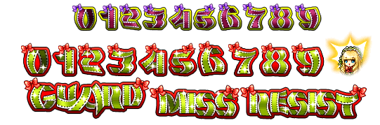 메이플스토리 데미지스킨 종류 총정리 [한국/일본/미국/대만/중국서버] : 네이버 블로그