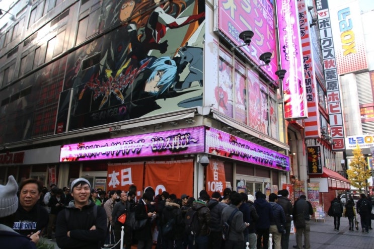  2015-12-16 일본 여행 2일차 : 도쿄(아키하바라)