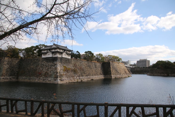 2015-12-19 일본 여행 5일차 : 쿄토-오사카(오사카 성 / 덴포잔 대관람차)