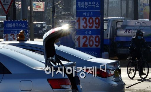 유가 오르면 광속, 떨어지면 저속 '기름값의 비밀' 유가 오르면 광속, 떨어지면 저속 '기름값의 비밀'