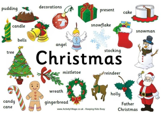 크리스마스 영어 인사말과 영어 문구 : 네이버 블로그