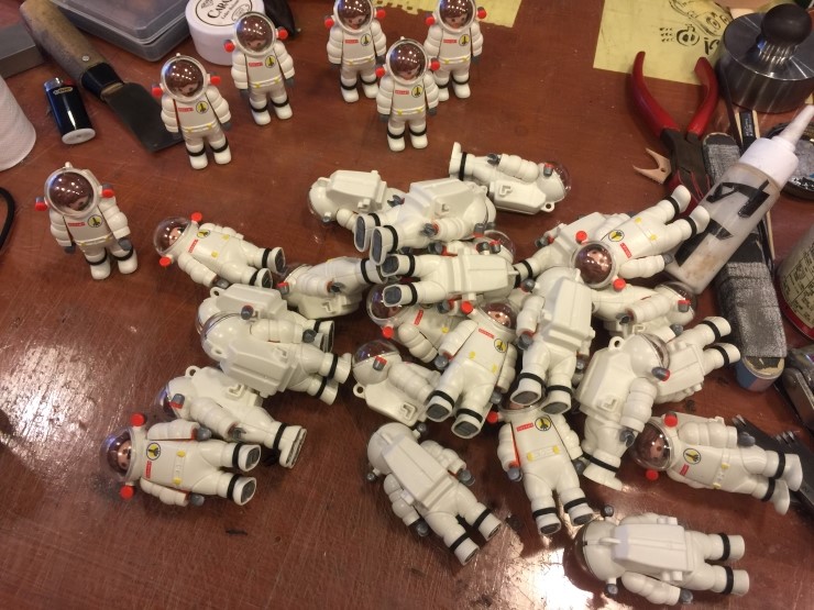 플레이모빌 우주인 playmobil figures series 5 5460 astronaut 