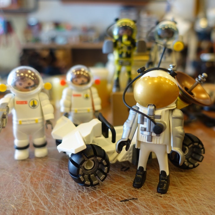 플레이모빌 우주인 playmobil astronaut 