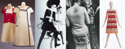 1960년대 남성용 히피 의류