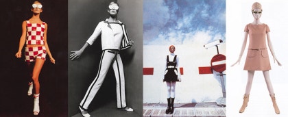 1960년대 남성용 히피 의류