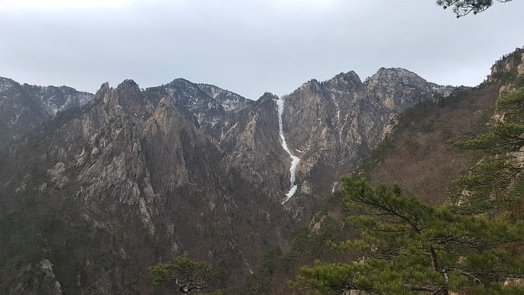  설악산 토왕성폭포(15.12.20)
