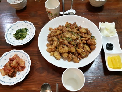  잉글맘이 요리한 깐풍기~