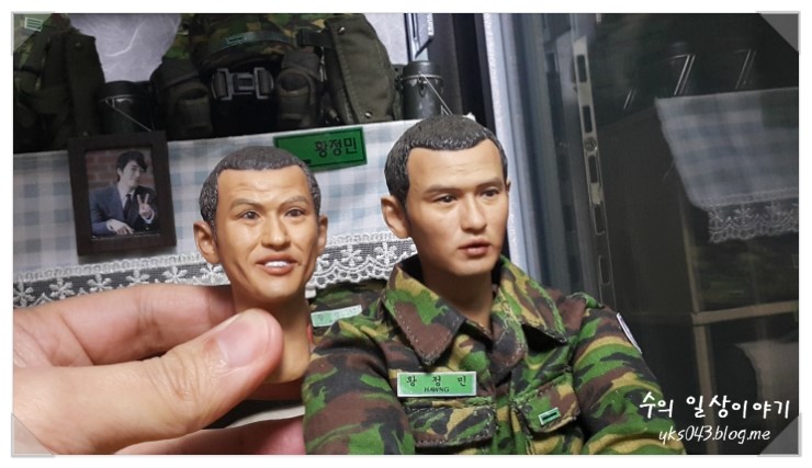  [KUMIK] 황정M 헤드