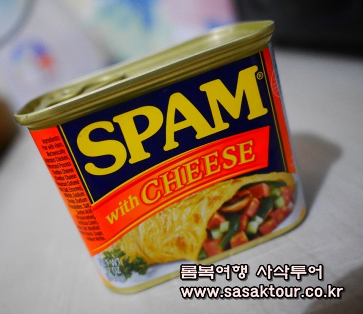  인도네시아 여행)롬복에서 스팸(치즈맛)을 먹다니!!!!!