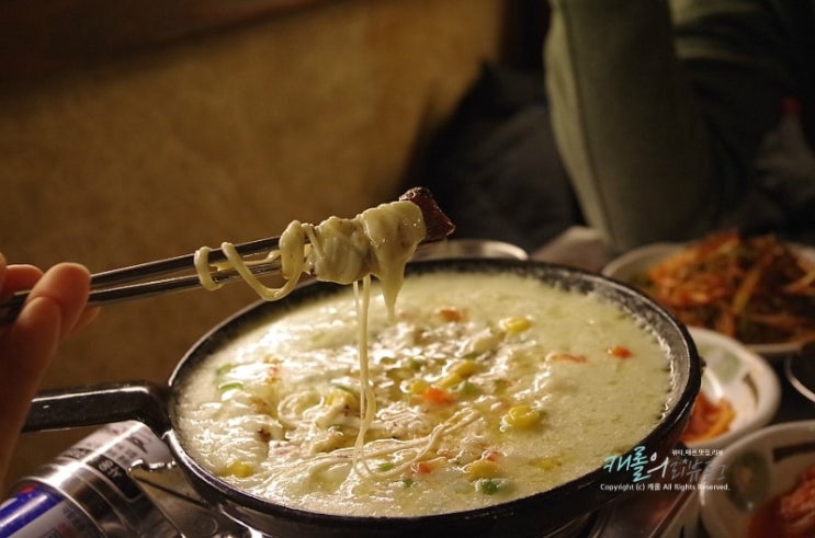 인천 검단 맛집 검단먹거리타운 마포갈매기 치즈갈매기 