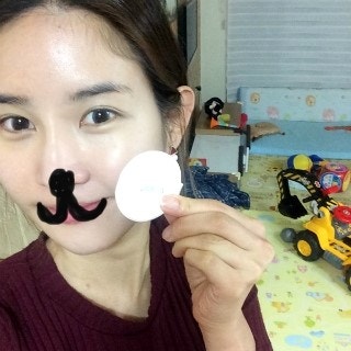 뉴스킨 비비컴팩트로 물광피부 만들기 !