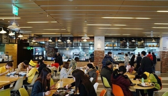  두타(두산타워) 면세점창업 (이디야, 빽다방, 푸드코트)