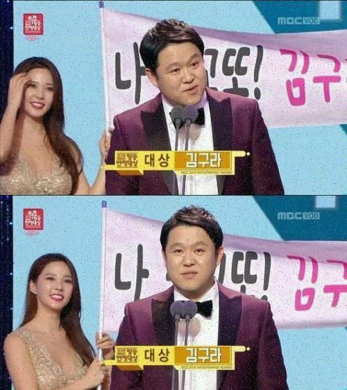 2015년 MBC 연예대상, SBS 연예대상, MBC 연기대상 수상자