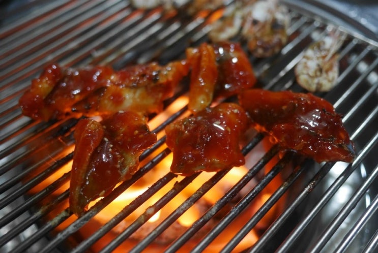  부산 청사포 수민이네. 장어구이