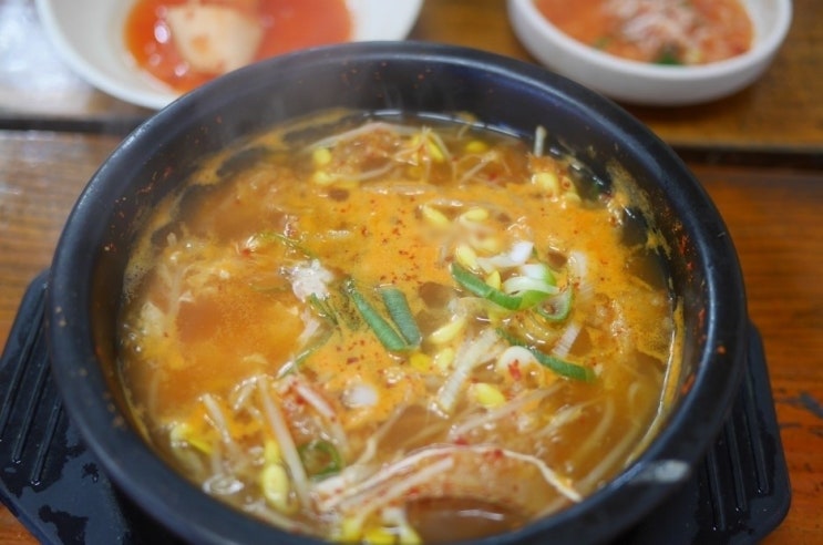  춘천 효자동 사또해장국