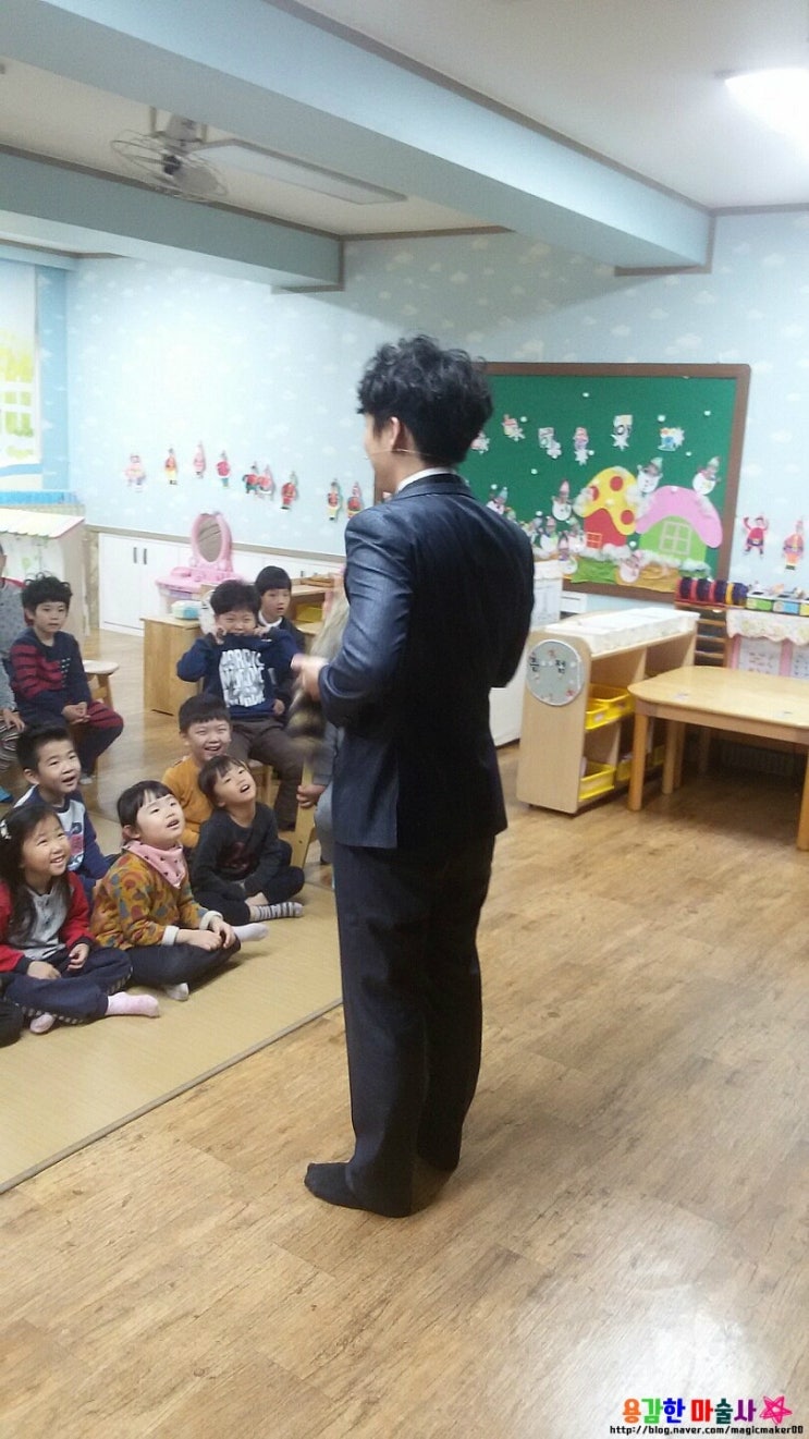 키즈매직쇼 ~!! 어린이마술 영천초등학교 병설유치원 마술공연