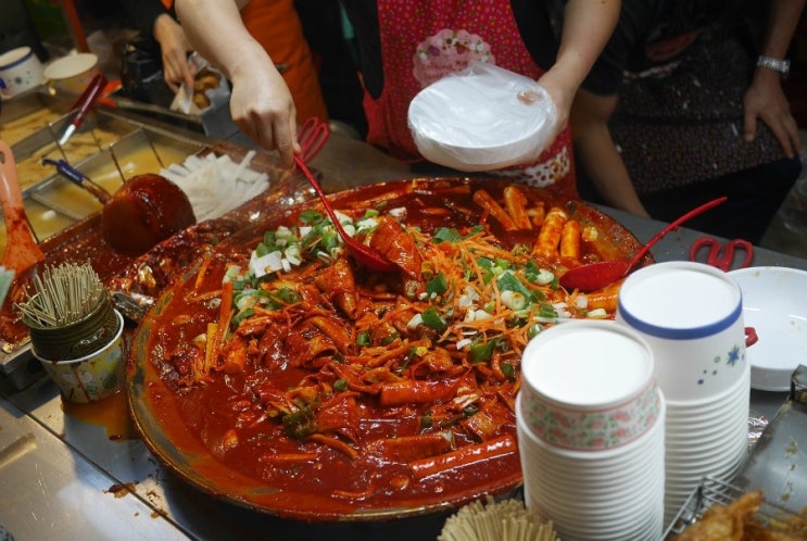  부산 부평깡통시장 이가네 떡볶이