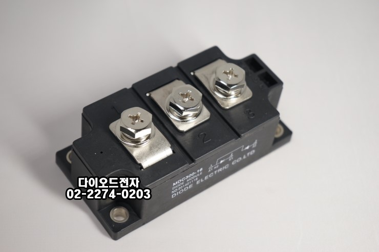  [수입총판]다이오드모듈 - DD100-16, MDC200-16, MDK100-16,DD110F-160 다이오드전자
