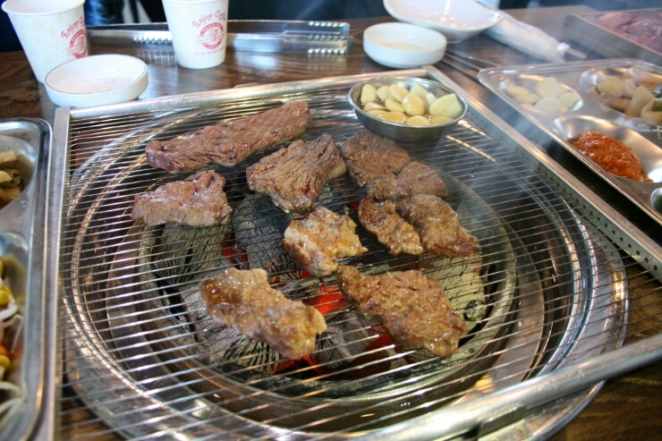 송도 고기집 황소갈비