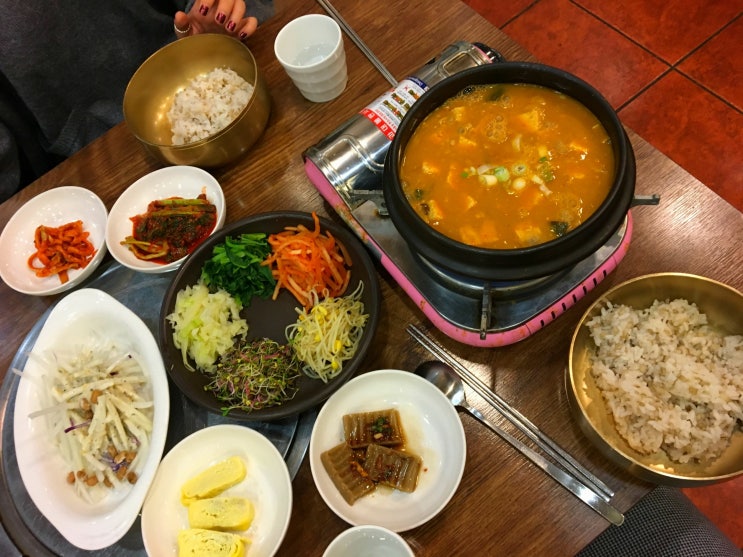 [강변역] 수제청국장 전문 강변역 테크노마트 건강한 맛집 "62청국장"