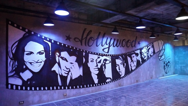  전주 헐리우드 hollywood 호프집[그래피티벽화 인테리어]