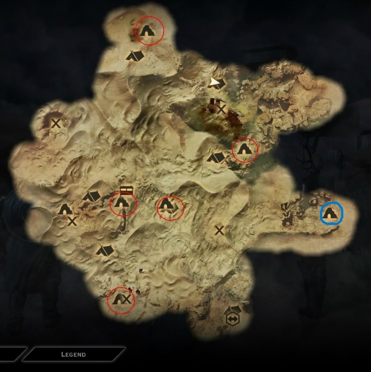  드래곤 에이지 인퀴지션 : Fariel의 무덤 위치