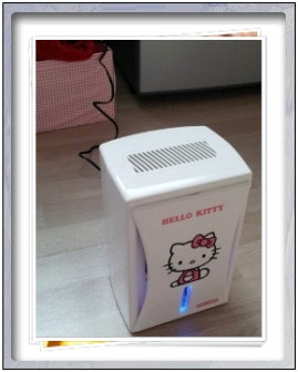 키티가습기!! 엄청귀엽고 대만족이에영!! ^_^