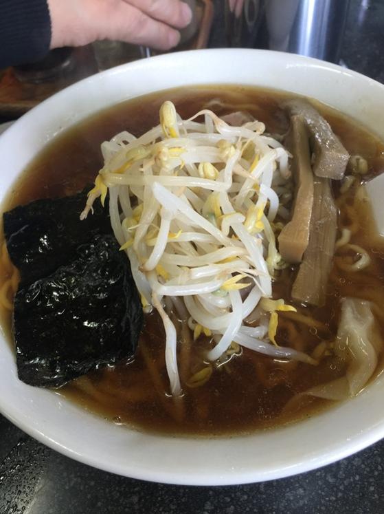  시원한 라면 라면 국물의 비결은 콩나물