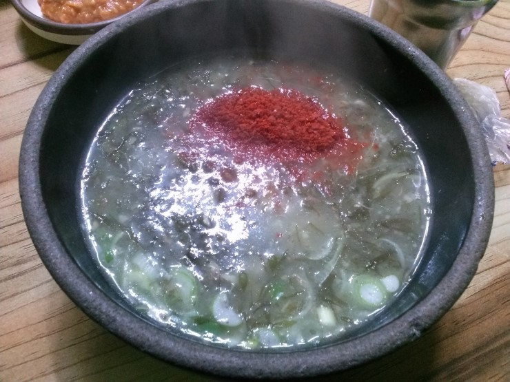 <제주 제주시> 몸국 맛있는 집, 신설오름 <제주 제주시> 몸국 맛있는 집, 신설오름