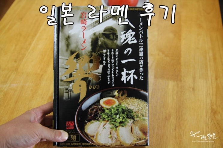  [일본 남큐슈 자유 여행] 2. 미야자키 면세점 일본 라멘 구매 후기