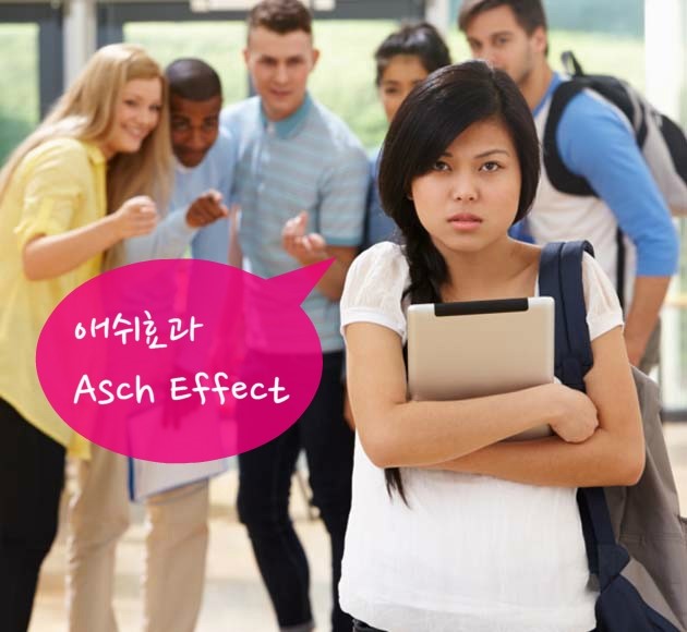 애쉬효과 asch effect 애쉬효과 asch effect
