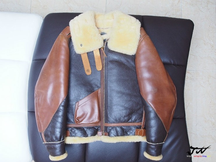  THE REAL McCOY'S  TYPE B-3  FLIGHT JACKET 리얼맥코이 B3 