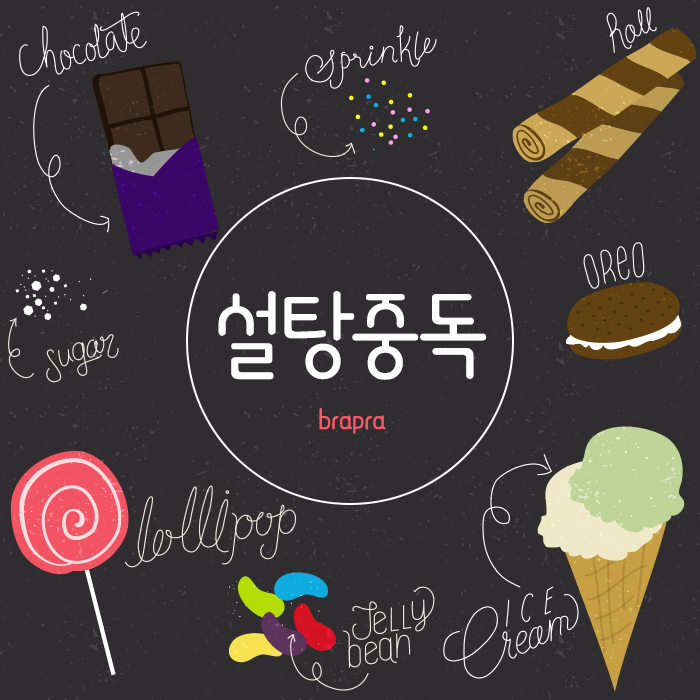 설탕중독 4가지 이겨내는 방법 !! 따라해봐요~