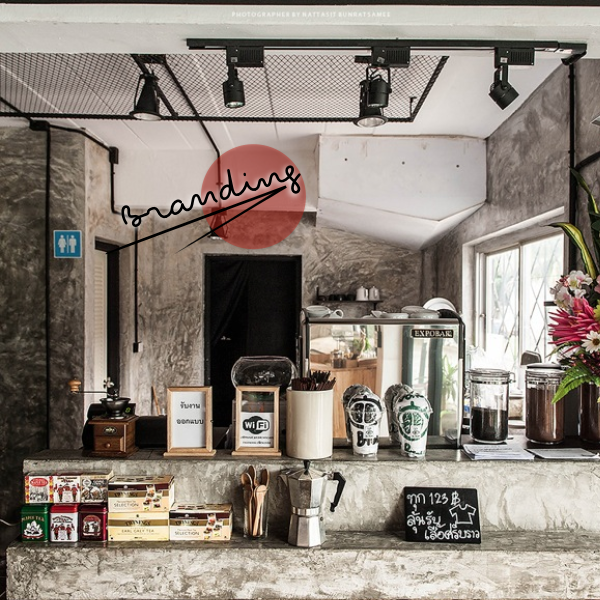  브랜딩 Branding 카페 브랜딩 Sri Brown Cafe