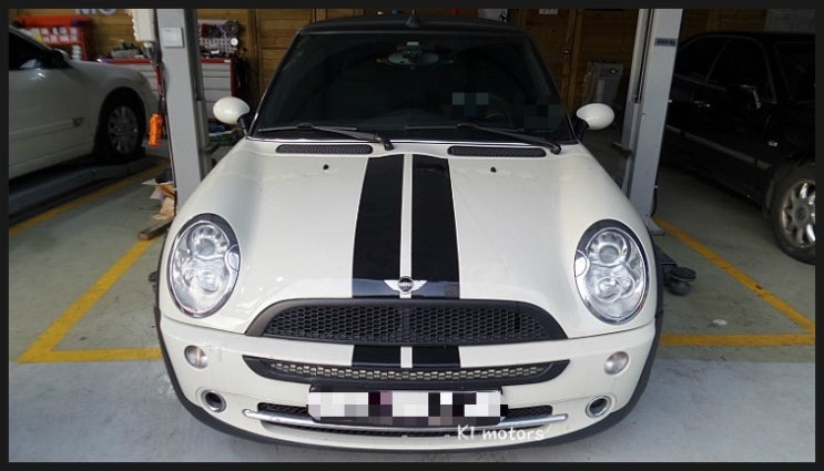  BMW 미니쿠페컨버터블 계기판경고등 엔진점검지시등과 덜덜떨고 힘도없고 기름도많이먹는고장 수리 K1모터스 