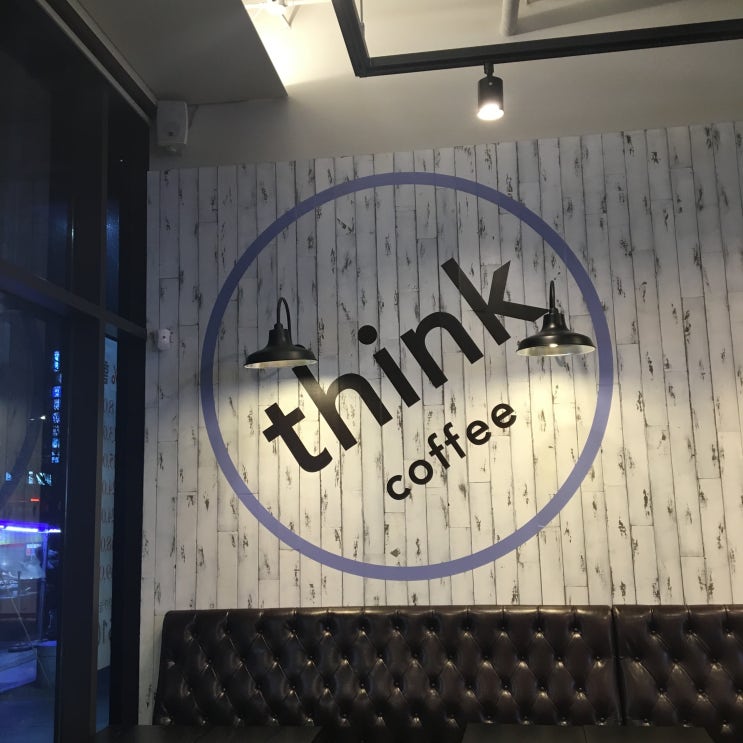 [수락산역] 롯데시네마 1층 "Think coffee (띵크커피)" / 띵크커피메뉴 / 띵크커피가격 