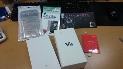  LG V10 개봉기
