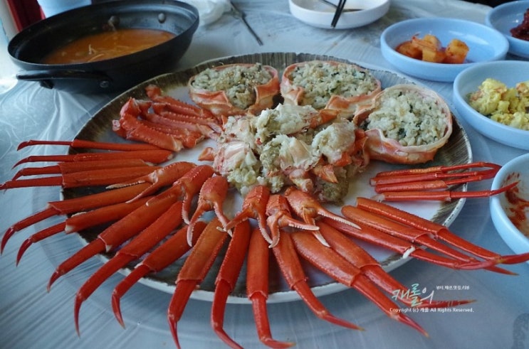 속초 홍게 원조맛집 홍게사랑 