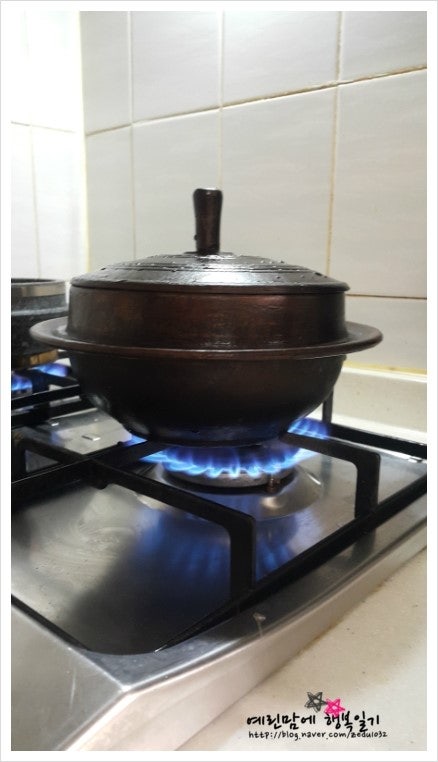 운틴가마솥 밥하기/가마솥 밥하기/무쇠솥 밥하기