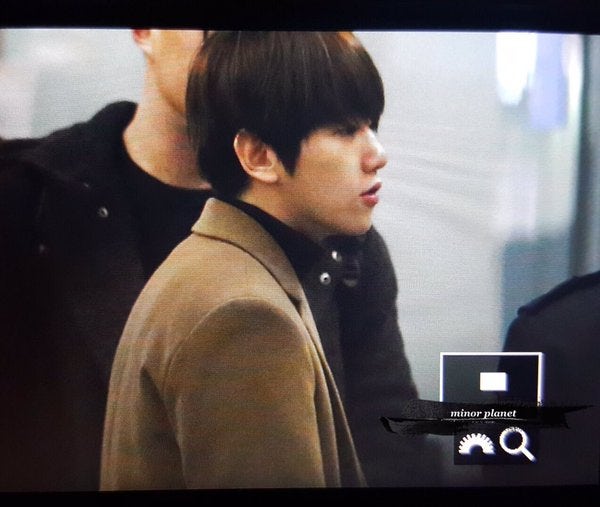 160108 EXO ベクヒョン、ディオ 仁川空港出国プレビュー 127枚以上の写真