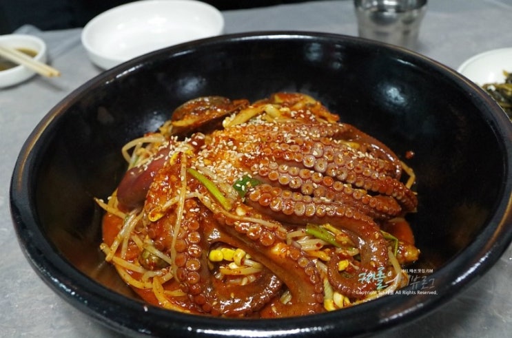 속초 여행코스 동명항맛집 동해인 