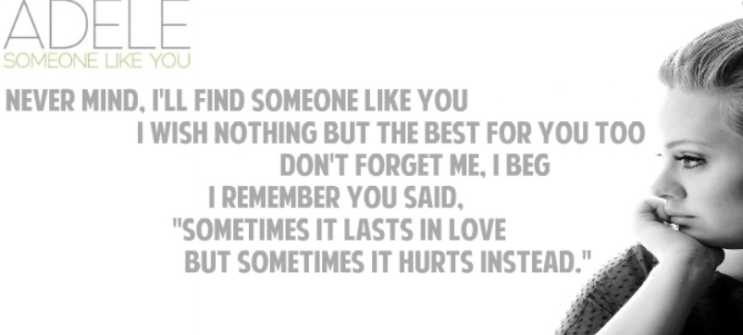 Adele 아델 Someone Like You 가사 해석 뮤비 네이버 블로그