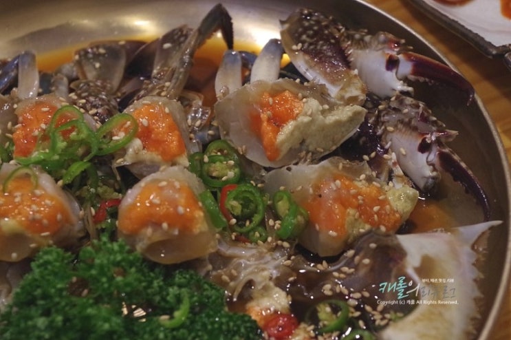 백석역맛집 일산 간장게장 명가진가 