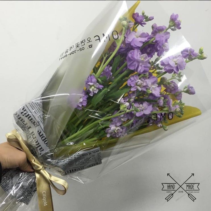  꽃다발 만들기 (2종류)