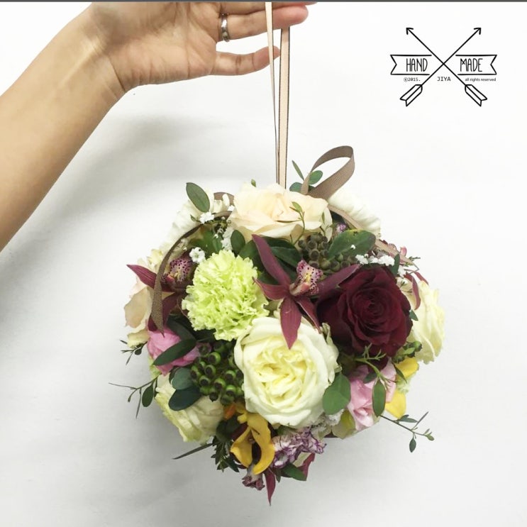  키즈플라워 / 볼부케 만들기