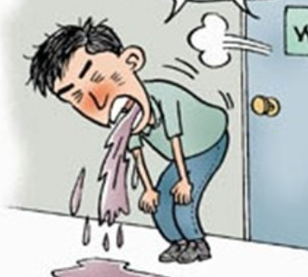 토하는 꿈, 구토하는 꿈 해몽, 구토꿈 해석, 구토의 의미