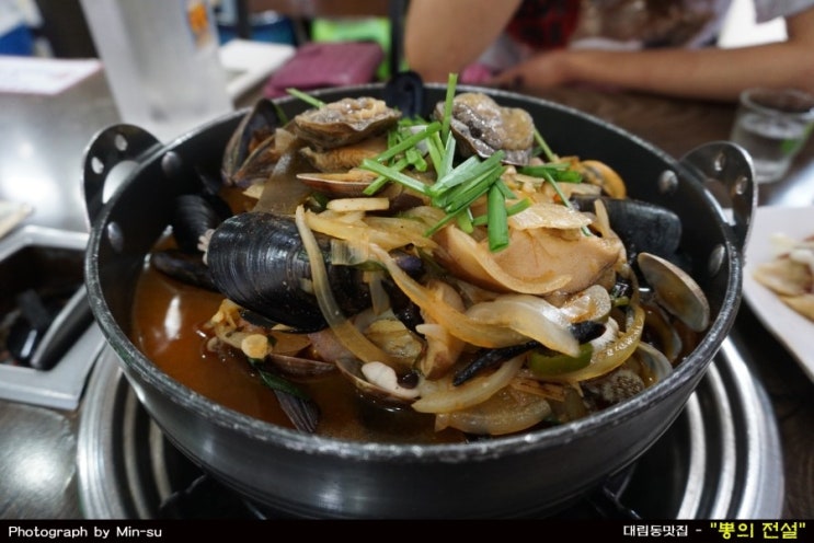  대림동맛집 짬뽕이 기가막힌 - "뽕의전설"