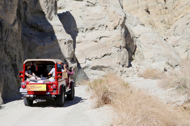 캘리포니아여행 :: 이번엔 사막투어다!! 산 안드레아스 단층을 보러~데저트 어드벤처 : 네이버 블로그